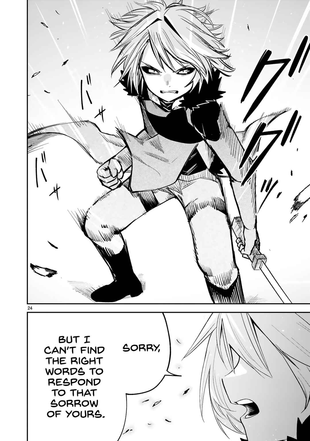 Maken Tsukai no Moto Shounen Hei wa, Moto Teki Kanbu no Onee-san to Issho ni Ikitai Chapter 33 page 23
