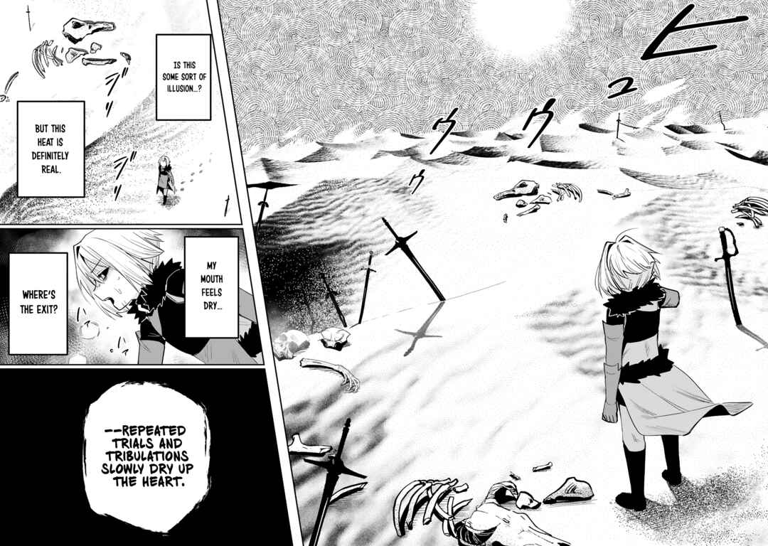 Maken Tsukai no Moto Shounen Hei wa, Moto Teki Kanbu no Onee-san to Issho ni Ikitai Chapter 33 page 2