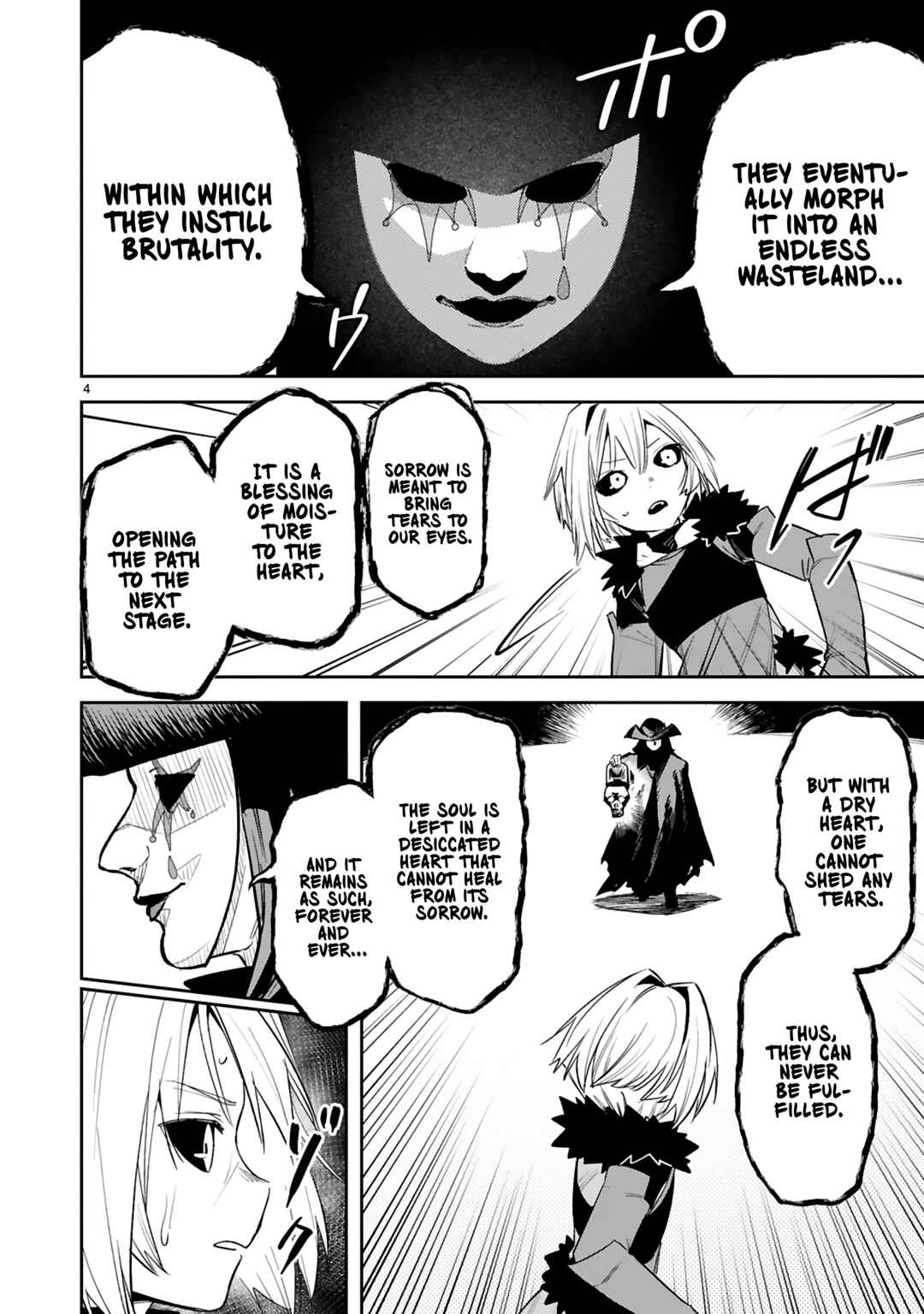 Maken Tsukai no Moto Shounen Hei wa, Moto Teki Kanbu no Onee-san to Issho ni Ikitai Chapter 33 page 3