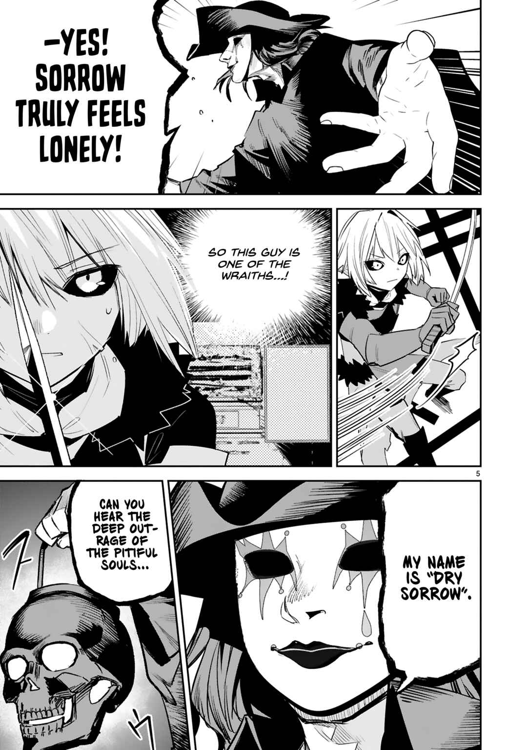 Maken Tsukai no Moto Shounen Hei wa, Moto Teki Kanbu no Onee-san to Issho ni Ikitai Chapter 33 page 4