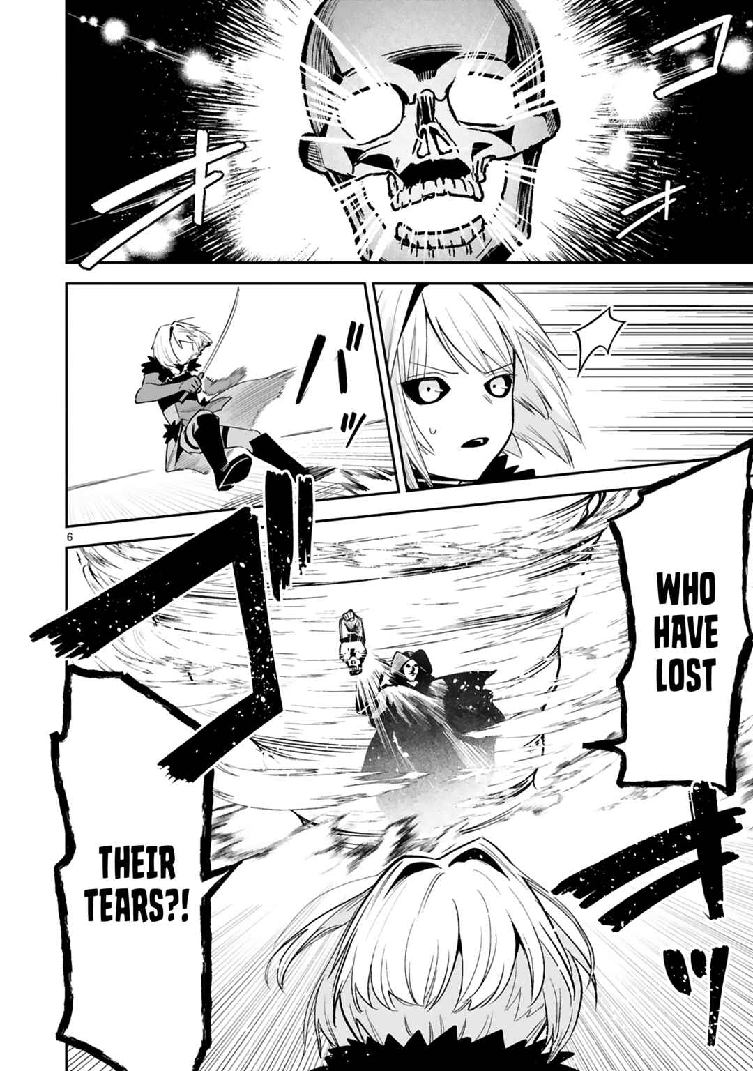 Maken Tsukai no Moto Shounen Hei wa, Moto Teki Kanbu no Onee-san to Issho ni Ikitai Chapter 33 page 5