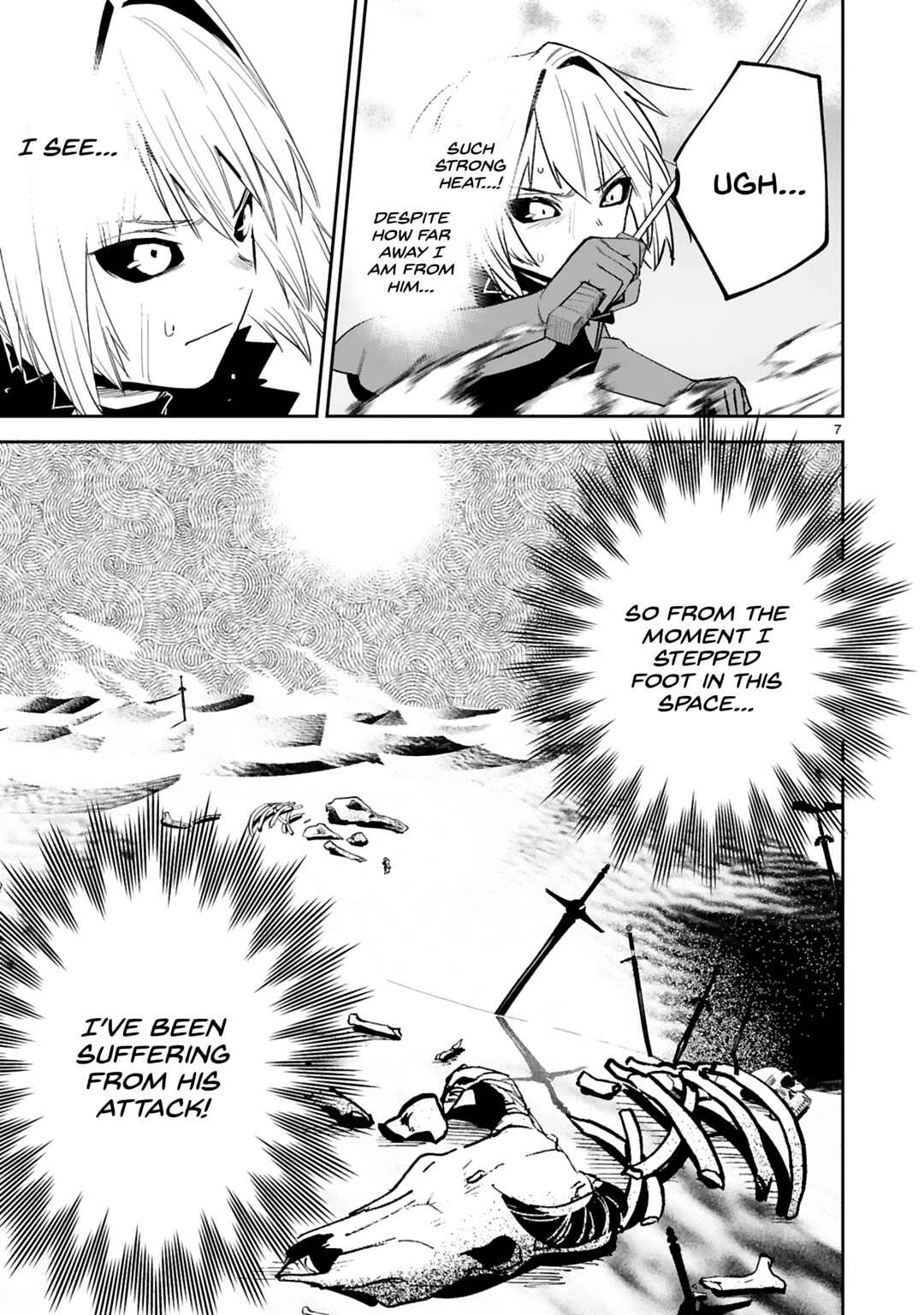 Maken Tsukai no Moto Shounen Hei wa, Moto Teki Kanbu no Onee-san to Issho ni Ikitai Chapter 33 page 6