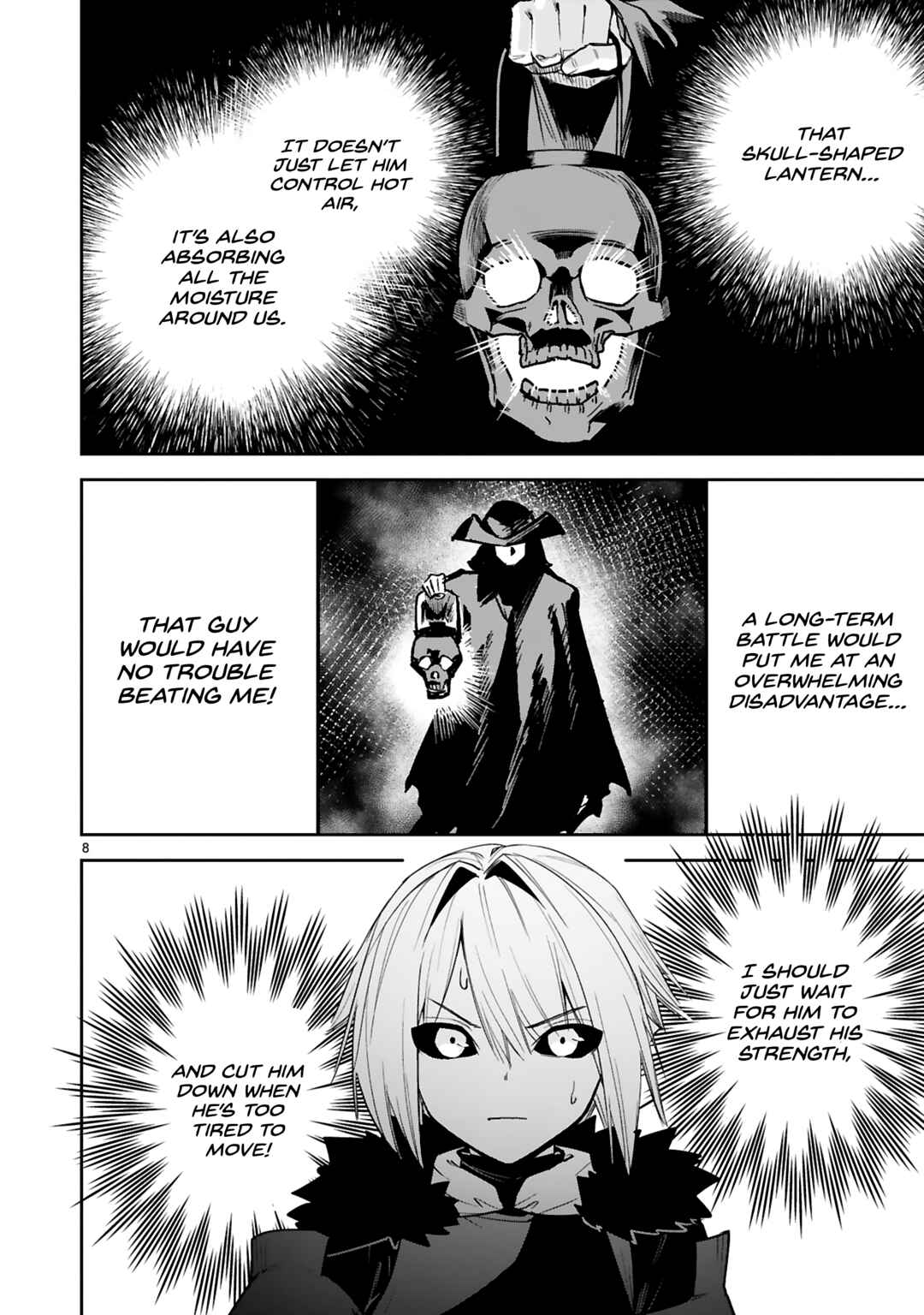 Maken Tsukai no Moto Shounen Hei wa, Moto Teki Kanbu no Onee-san to Issho ni Ikitai Chapter 33 page 7