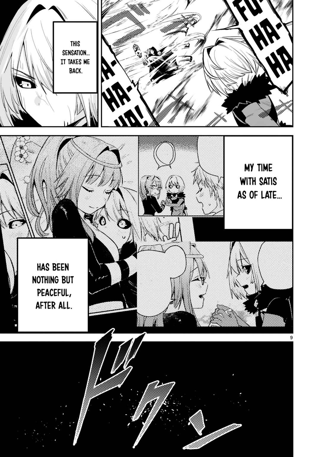 Maken Tsukai no Moto Shounen Hei wa, Moto Teki Kanbu no Onee-san to Issho ni Ikitai Chapter 33 page 8