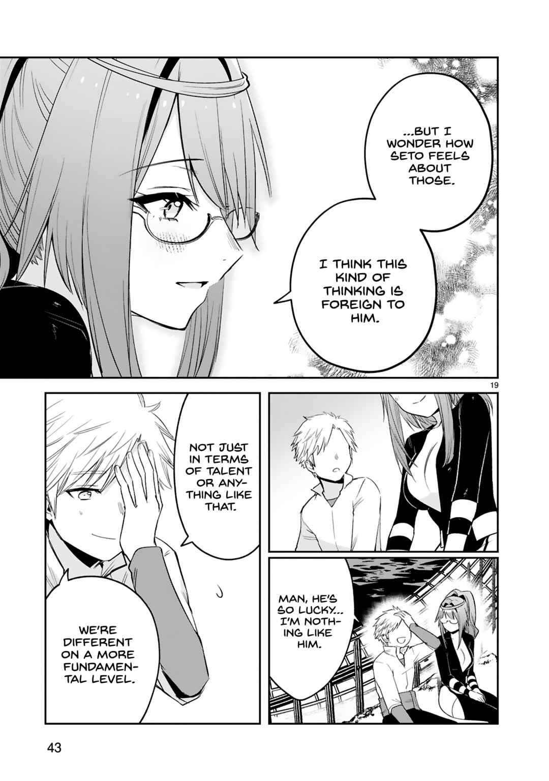 Maken Tsukai no Moto Shounen Hei wa, Moto Teki Kanbu no Onee-san to Issho ni Ikitai Chapter 35 page 19