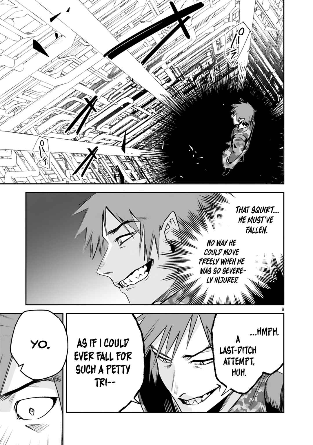 Maken Tsukai no Moto Shounen Hei wa, Moto Teki Kanbu no Onee-san to Issho ni Ikitai Chapter 37 page 9