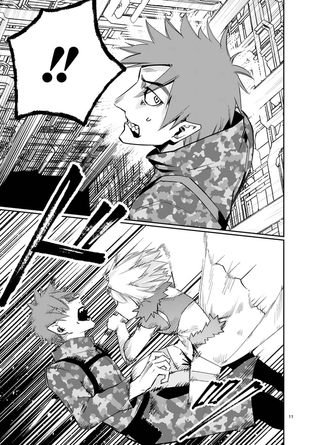 Maken Tsukai no Moto Shounen Hei wa, Moto Teki Kanbu no Onee-san to Issho ni Ikitai Chapter 37 page 11