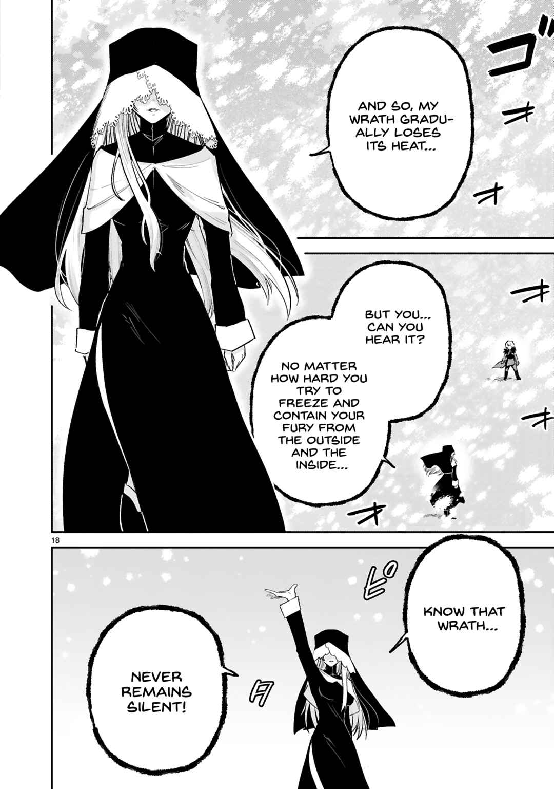 Maken Tsukai no Moto Shounen Hei wa, Moto Teki Kanbu no Onee-san to Issho ni Ikitai Chapter 37 page 17