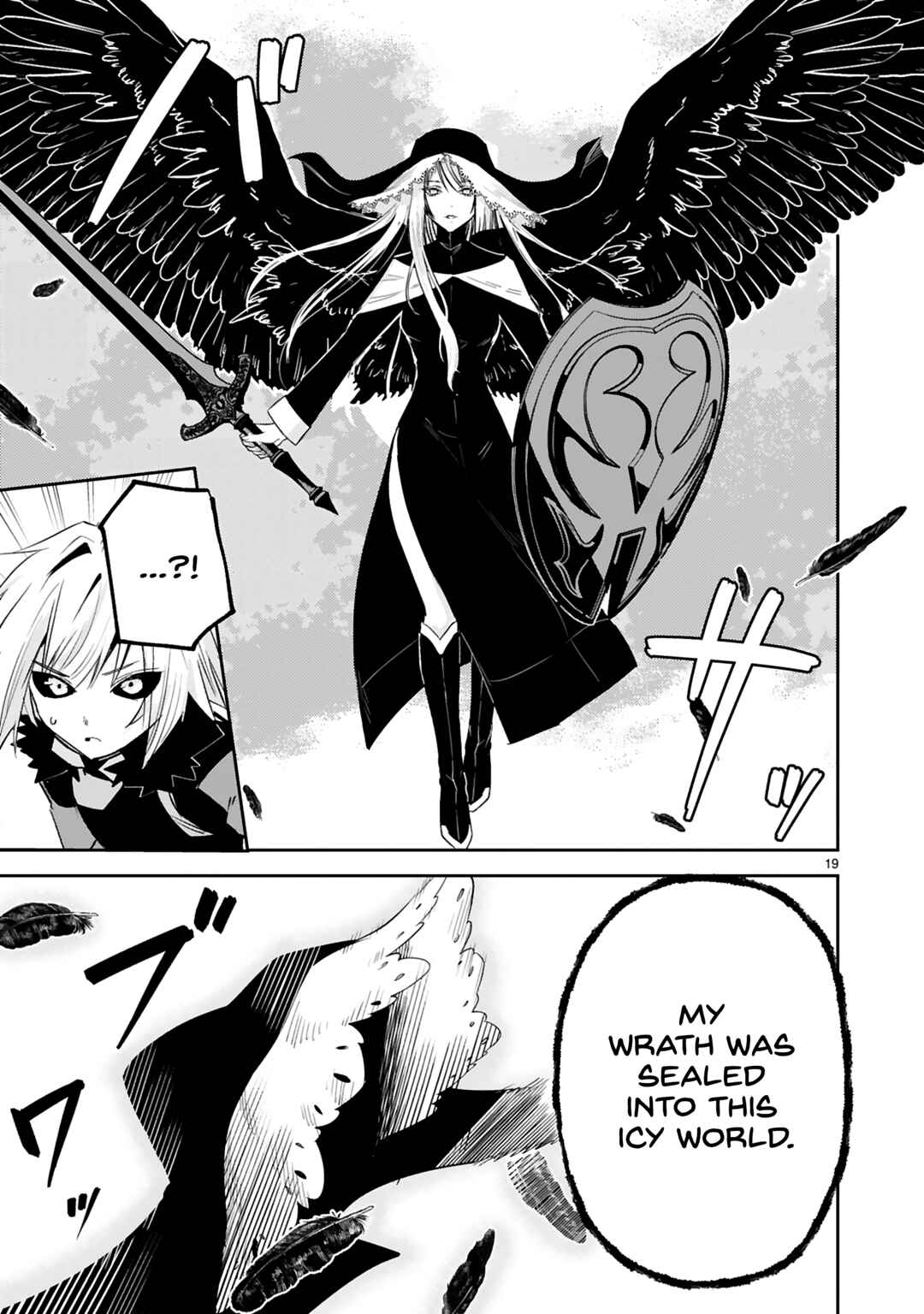 Maken Tsukai no Moto Shounen Hei wa, Moto Teki Kanbu no Onee-san to Issho ni Ikitai Chapter 37 page 18
