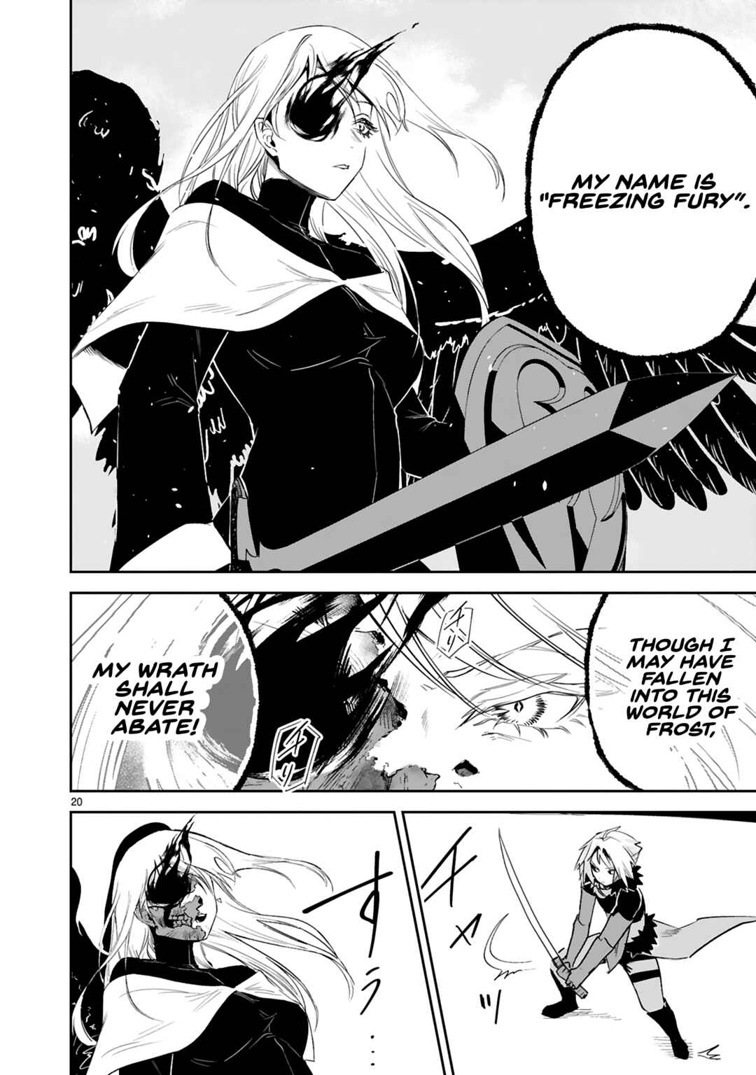 Maken Tsukai no Moto Shounen Hei wa, Moto Teki Kanbu no Onee-san to Issho ni Ikitai Chapter 37 page 19