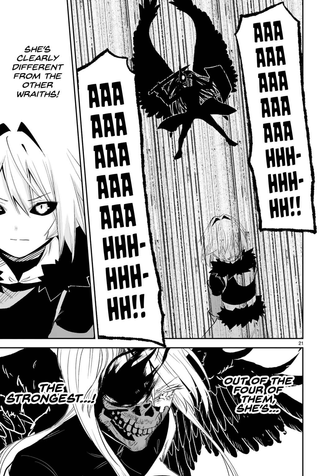 Maken Tsukai no Moto Shounen Hei wa, Moto Teki Kanbu no Onee-san to Issho ni Ikitai Chapter 37 page 20