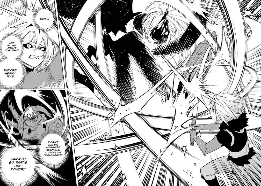 Maken Tsukai no Moto Shounen Hei wa, Moto Teki Kanbu no Onee-san to Issho ni Ikitai Chapter 37 page 23