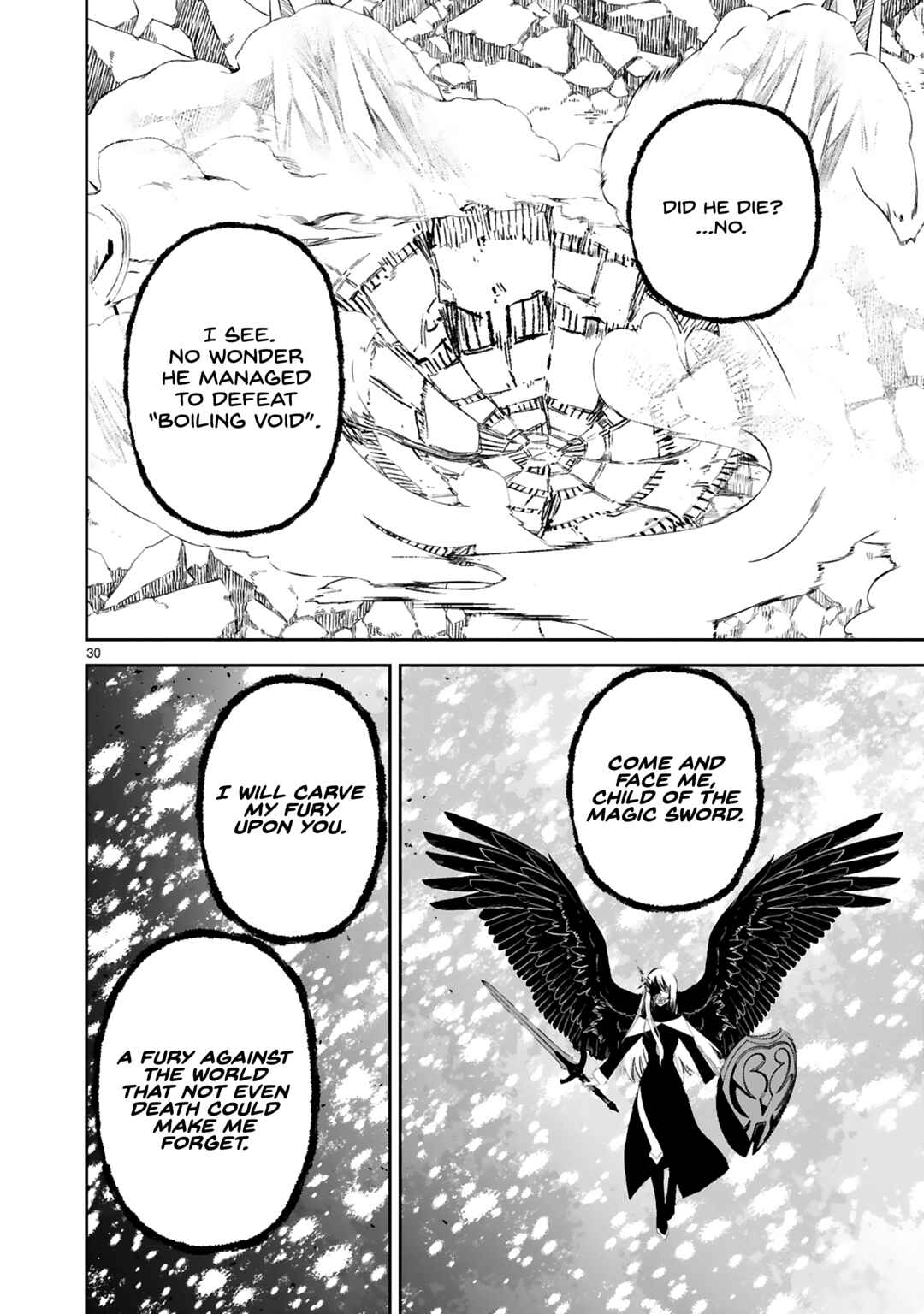 Maken Tsukai no Moto Shounen Hei wa, Moto Teki Kanbu no Onee-san to Issho ni Ikitai Chapter 37 page 28
