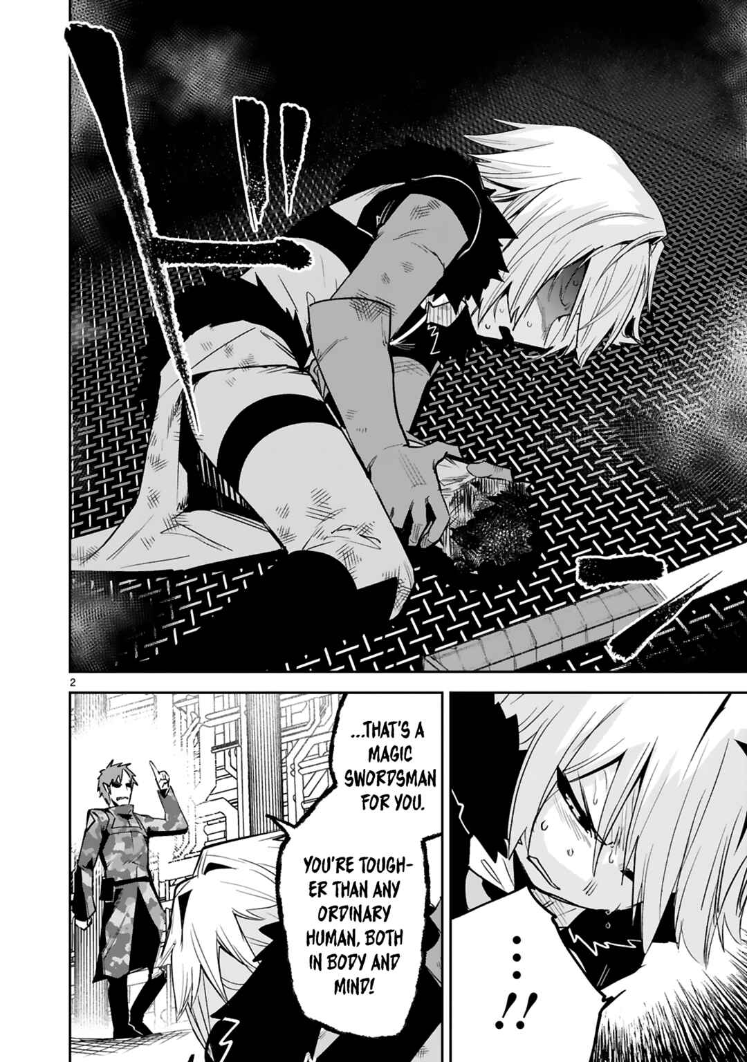 Maken Tsukai no Moto Shounen Hei wa, Moto Teki Kanbu no Onee-san to Issho ni Ikitai Chapter 37 page 2