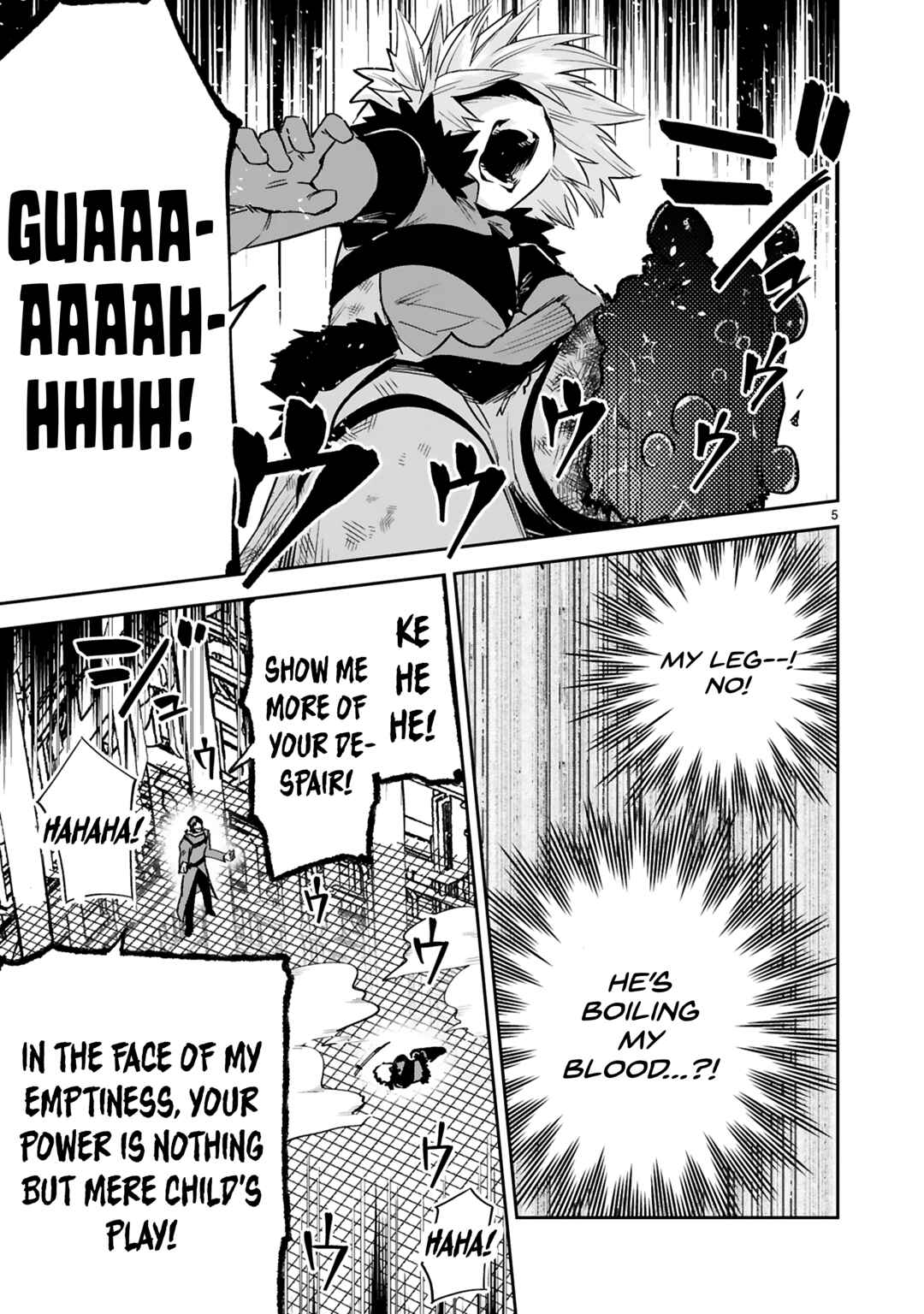 Maken Tsukai no Moto Shounen Hei wa, Moto Teki Kanbu no Onee-san to Issho ni Ikitai Chapter 37 page 5