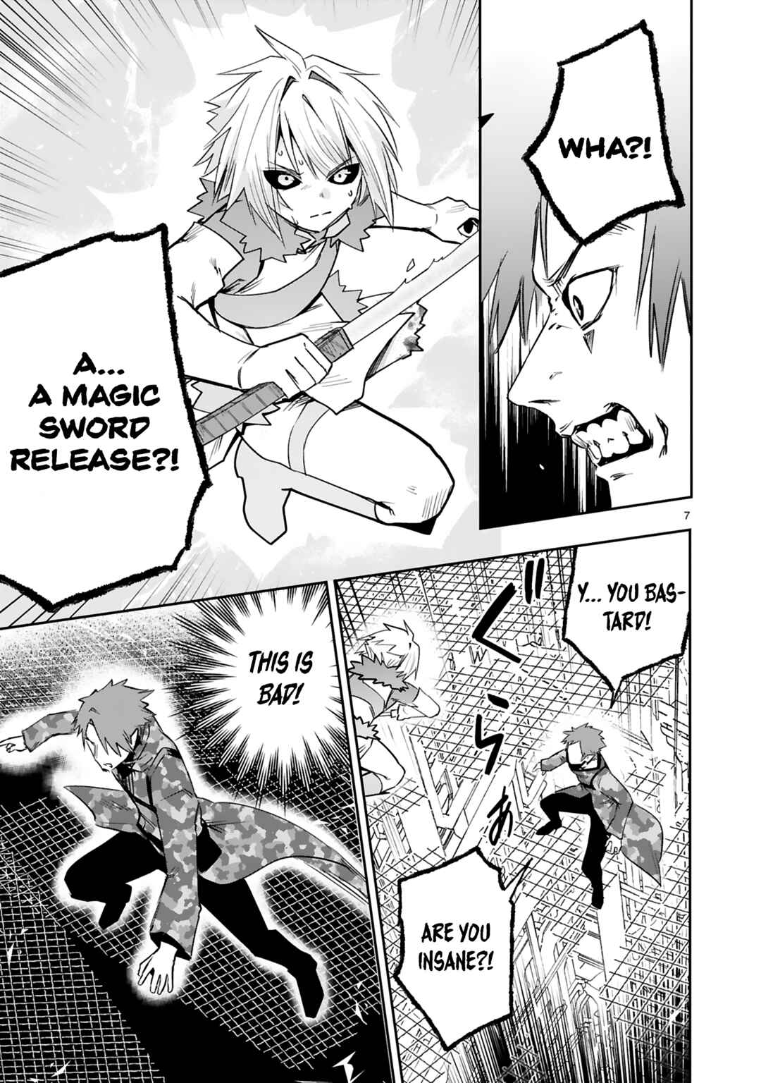Maken Tsukai no Moto Shounen Hei wa, Moto Teki Kanbu no Onee-san to Issho ni Ikitai Chapter 37 page 7