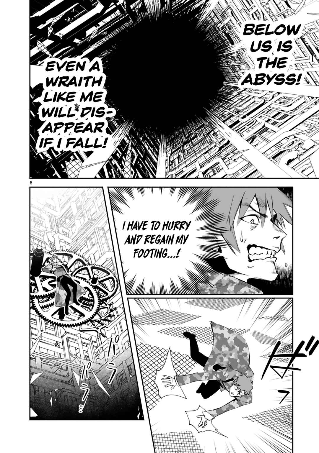 Maken Tsukai no Moto Shounen Hei wa, Moto Teki Kanbu no Onee-san to Issho ni Ikitai Chapter 37 page 8
