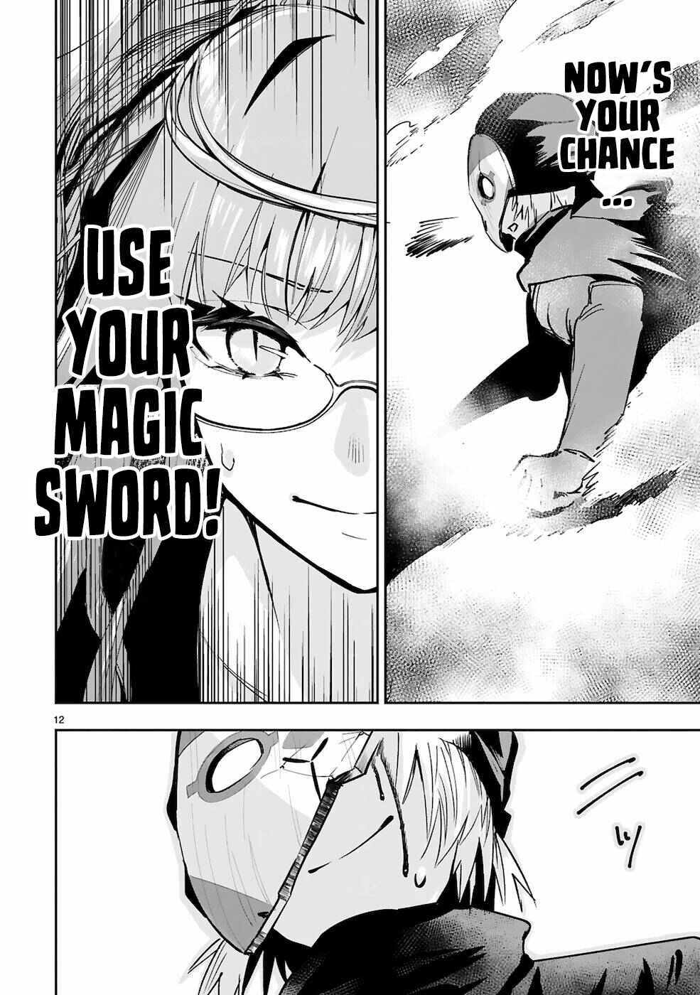 Maken Tsukai no Moto Shounen Hei wa, Moto Teki Kanbu no Onee-san to Issho ni Ikitai Chapter 6 page 10