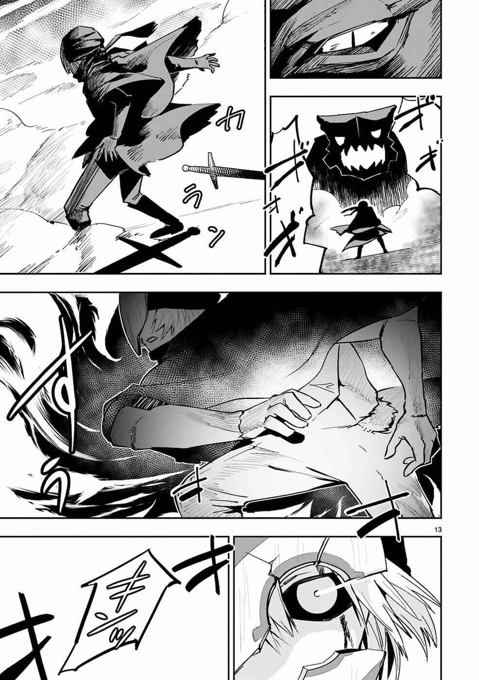 Maken Tsukai no Moto Shounen Hei wa, Moto Teki Kanbu no Onee-san to Issho ni Ikitai Chapter 6 page 11