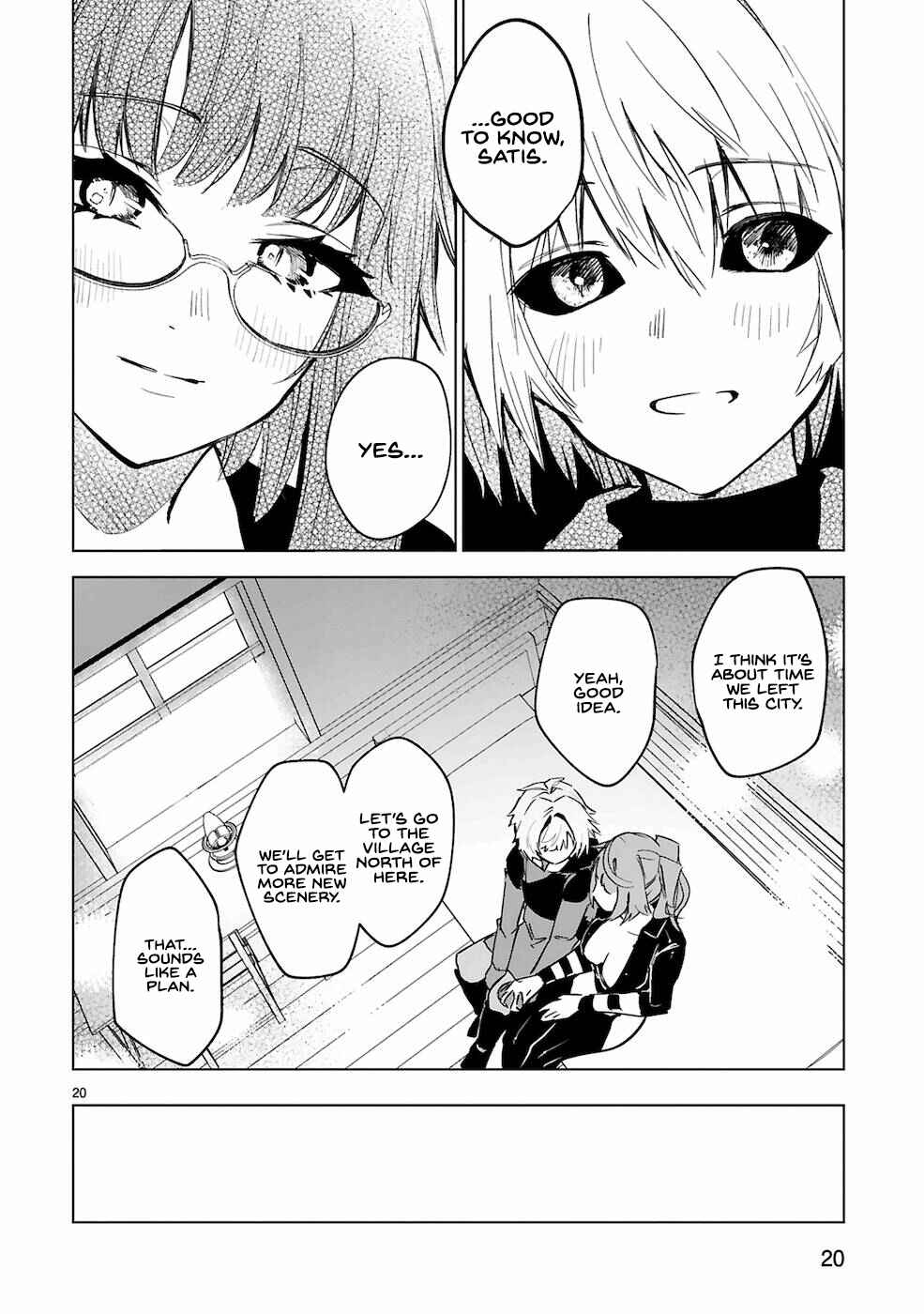Maken Tsukai no Moto Shounen Hei wa, Moto Teki Kanbu no Onee-san to Issho ni Ikitai Chapter 6 page 17