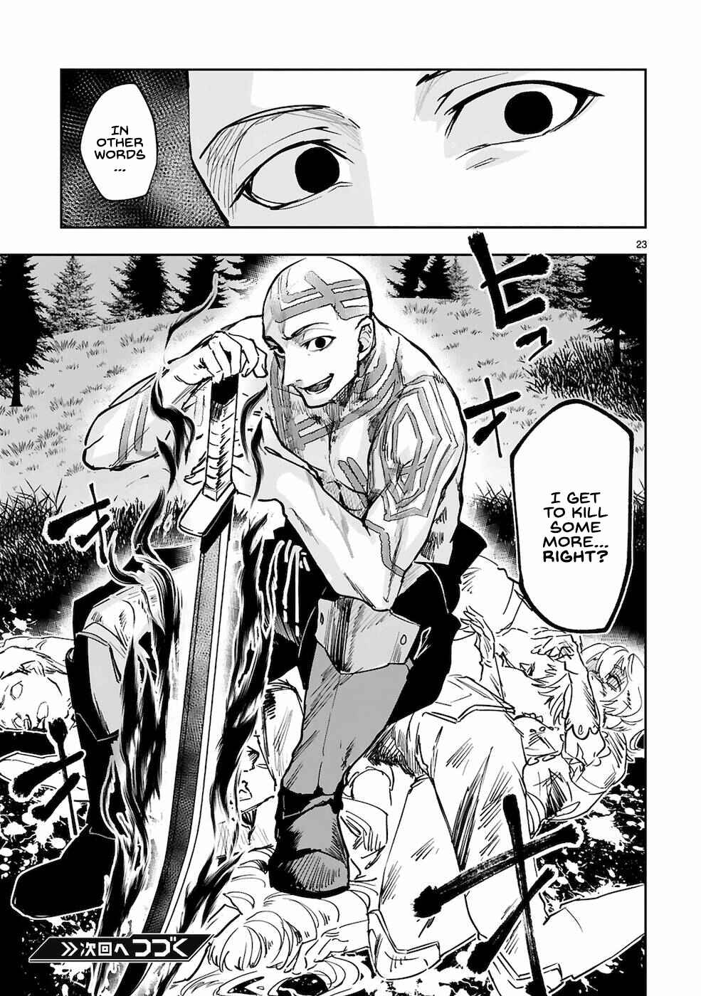 Maken Tsukai no Moto Shounen Hei wa, Moto Teki Kanbu no Onee-san to Issho ni Ikitai Chapter 6 page 20