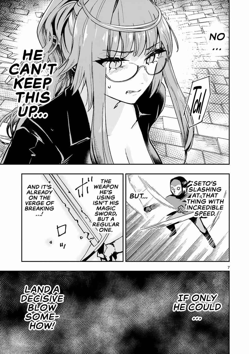 Maken Tsukai no Moto Shounen Hei wa, Moto Teki Kanbu no Onee-san to Issho ni Ikitai Chapter 6 page 5