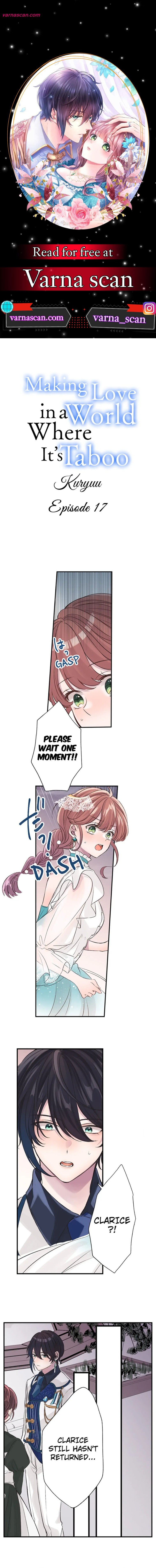 Making Love in a World Where It’s Taboo Chapter 17 page 0