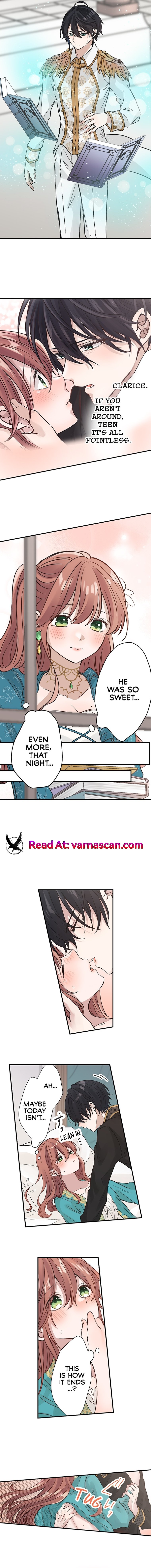 Making Love in a World Where It’s Taboo Chapter 31 page 1