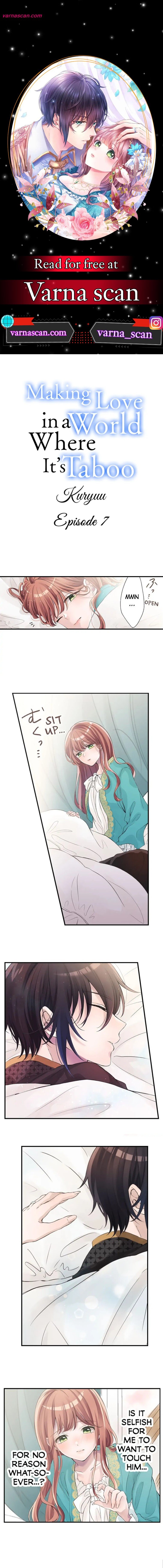 Making Love in a World Where It’s Taboo Chapter 7 page 0