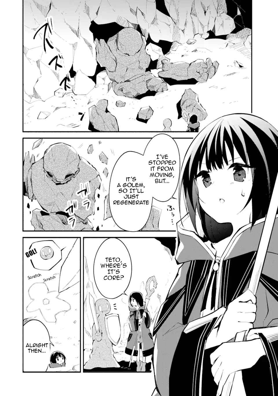 Making Magic: The Sweet Life of a Witch Who Knows an Infinite MP Loophole Chapter 1.5 page 0