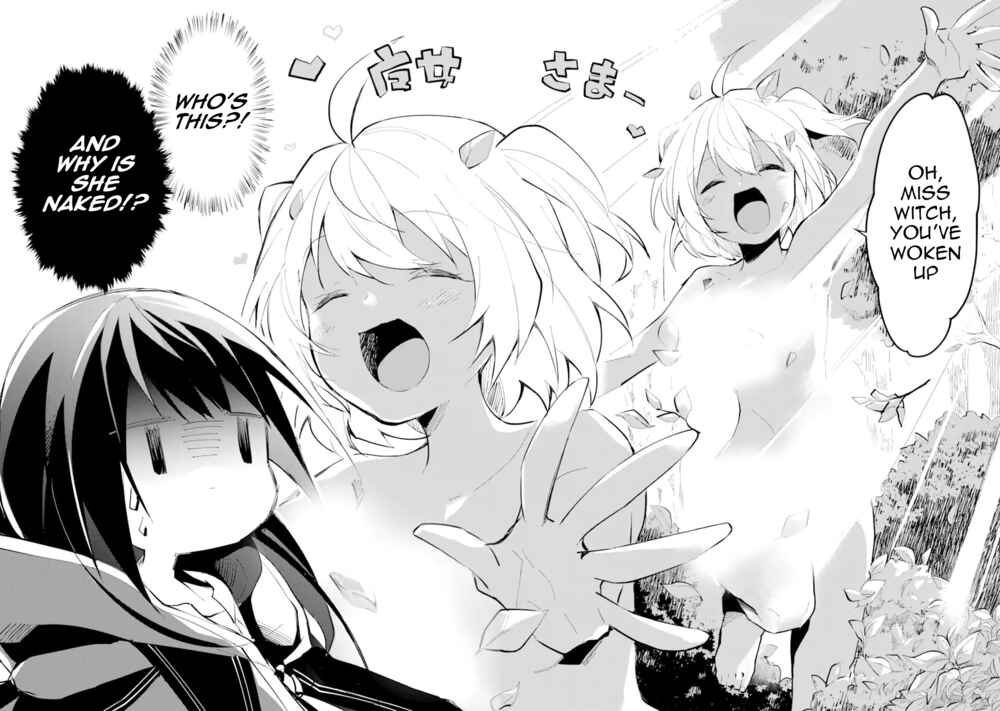 Making Magic: The Sweet Life of a Witch Who Knows an Infinite MP Loophole Chapter 1.5 page 10