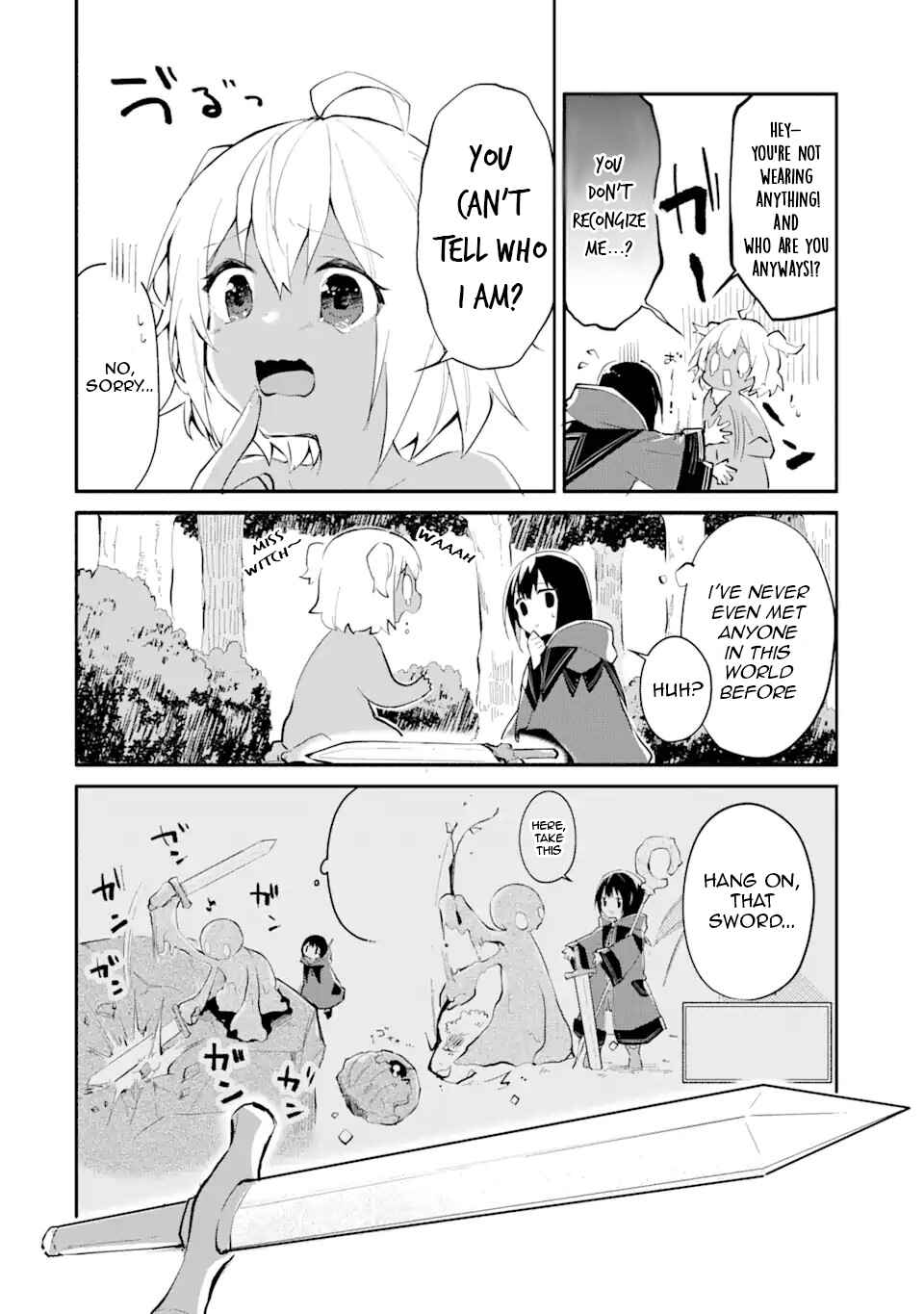 Making Magic: The Sweet Life of a Witch Who Knows an Infinite MP Loophole Chapter 1.5 page 11