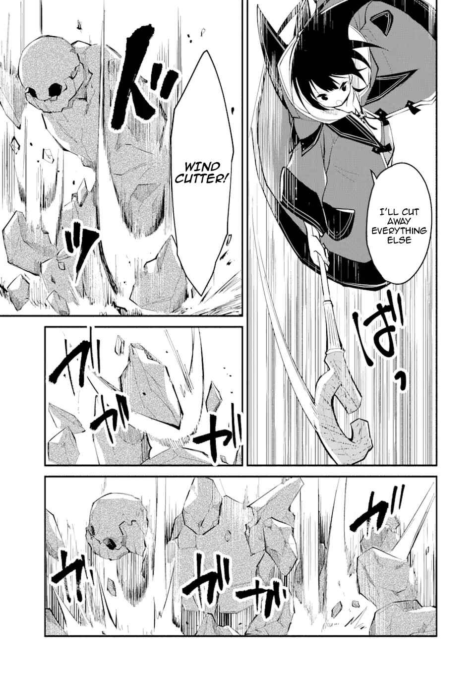 Making Magic: The Sweet Life of a Witch Who Knows an Infinite MP Loophole Chapter 1.5 page 1