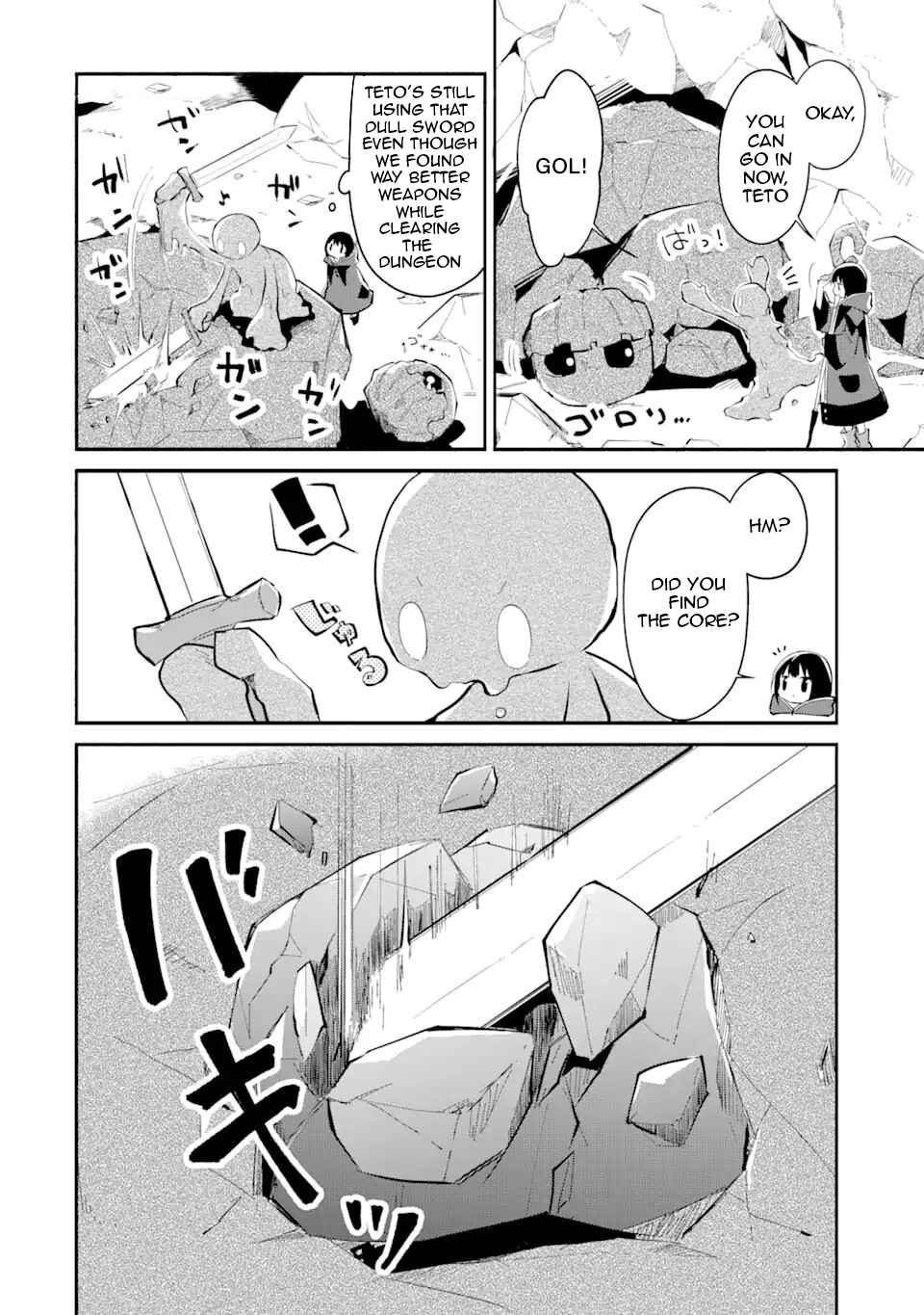 Making Magic: The Sweet Life of a Witch Who Knows an Infinite MP Loophole Chapter 1.5 page 2