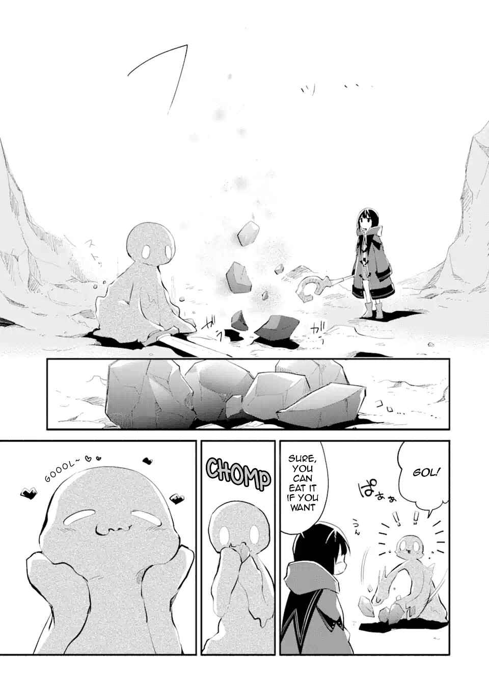 Making Magic: The Sweet Life of a Witch Who Knows an Infinite MP Loophole Chapter 1.5 page 3