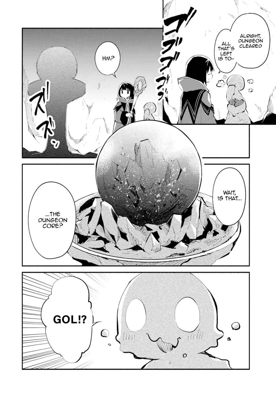 Making Magic: The Sweet Life of a Witch Who Knows an Infinite MP Loophole Chapter 1.5 page 4
