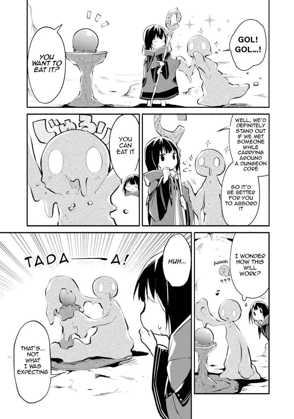 Making Magic: The Sweet Life of a Witch Who Knows an Infinite MP Loophole Chapter 1.5 page 5