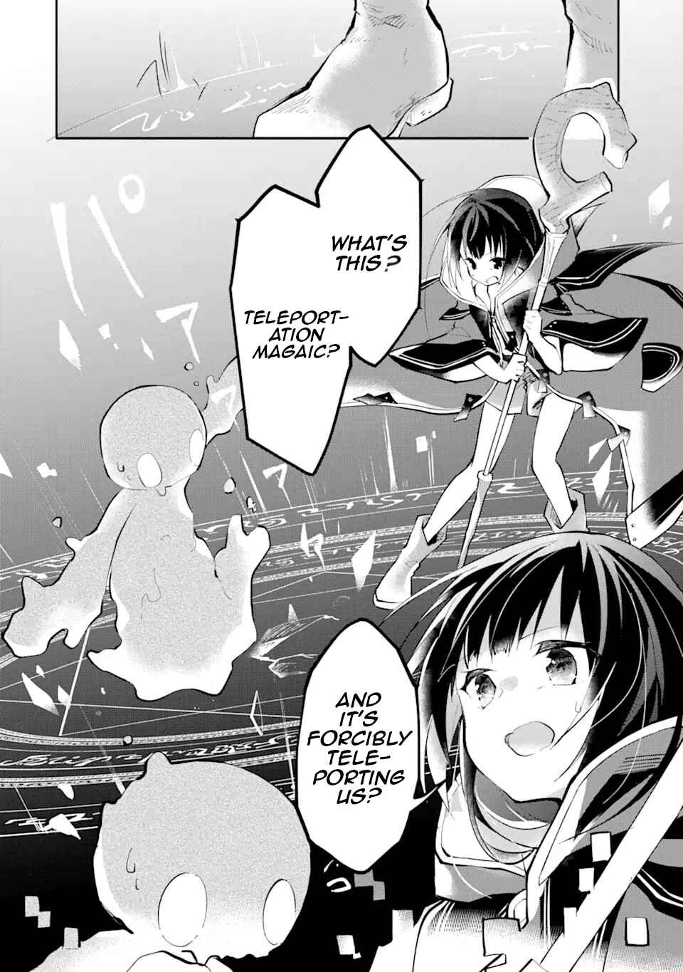 Making Magic: The Sweet Life of a Witch Who Knows an Infinite MP Loophole Chapter 1.5 page 6
