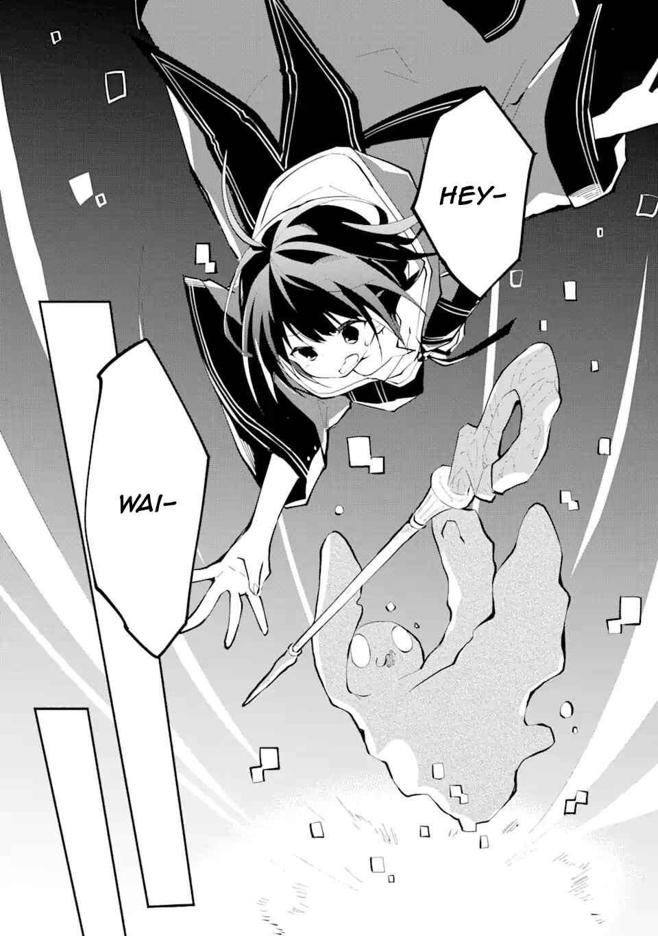 Making Magic: The Sweet Life of a Witch Who Knows an Infinite MP Loophole Chapter 1.5 page 7