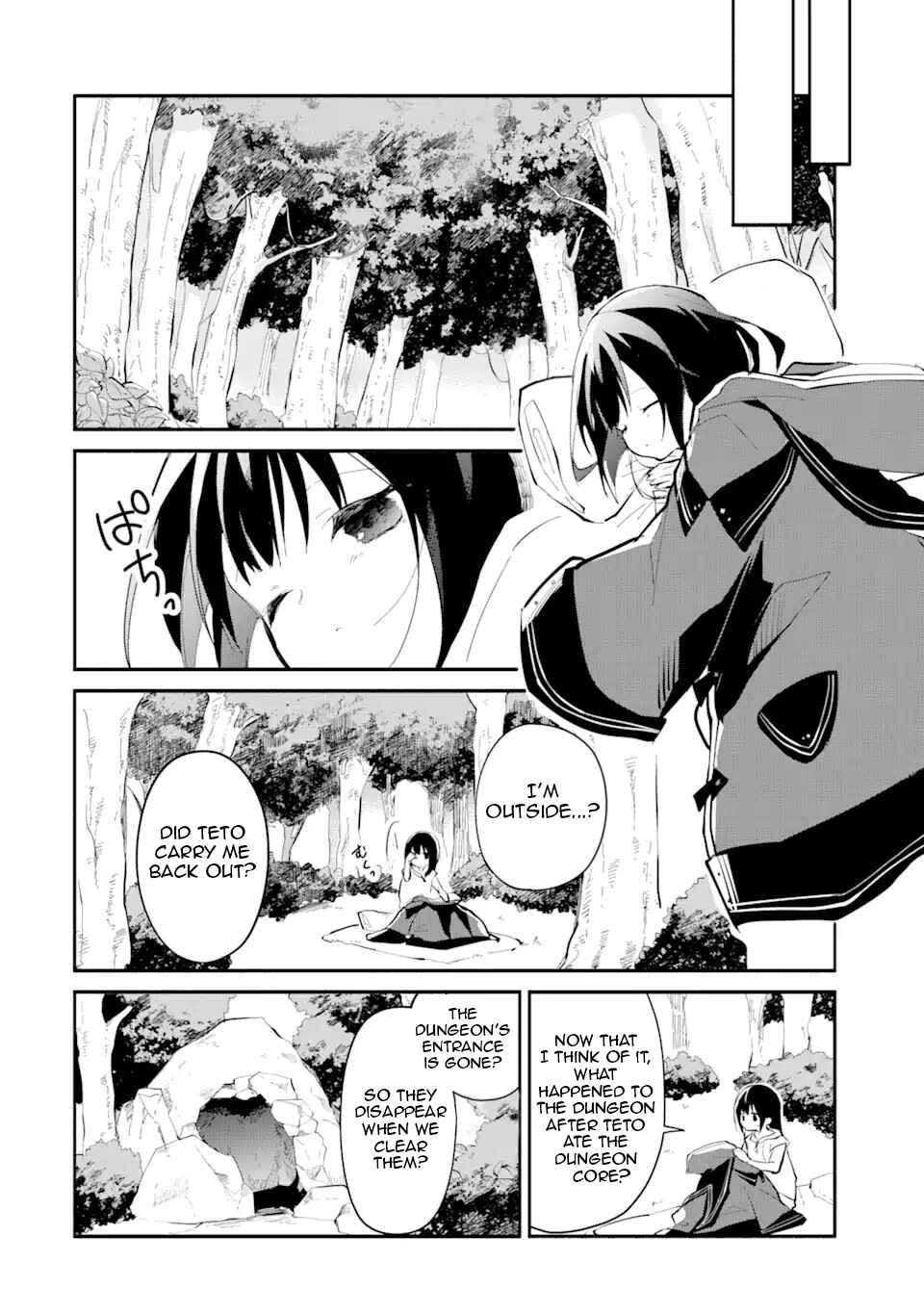 Making Magic: The Sweet Life of a Witch Who Knows an Infinite MP Loophole Chapter 1.5 page 8