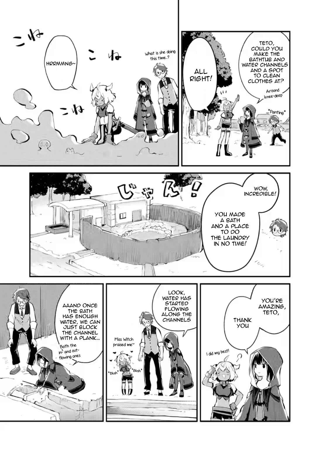 Making Magic: The Sweet Life of a Witch Who Knows an Infinite MP Loophole Chapter 10.2 page 9