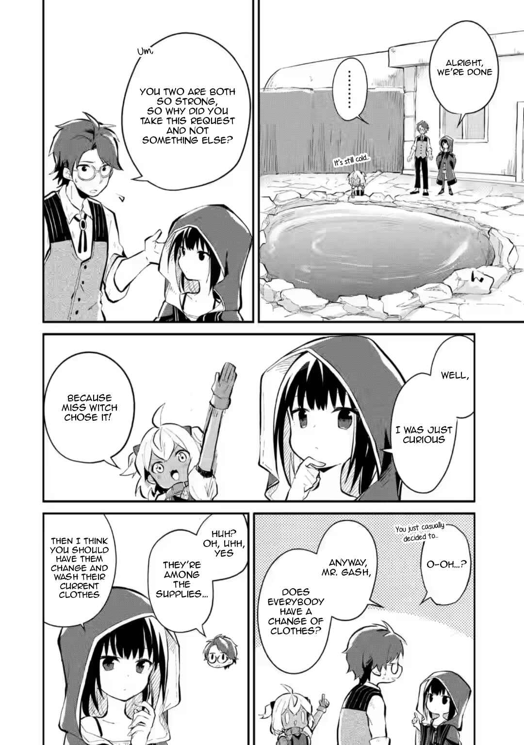 Making Magic: The Sweet Life of a Witch Who Knows an Infinite MP Loophole Chapter 10.2 page 10