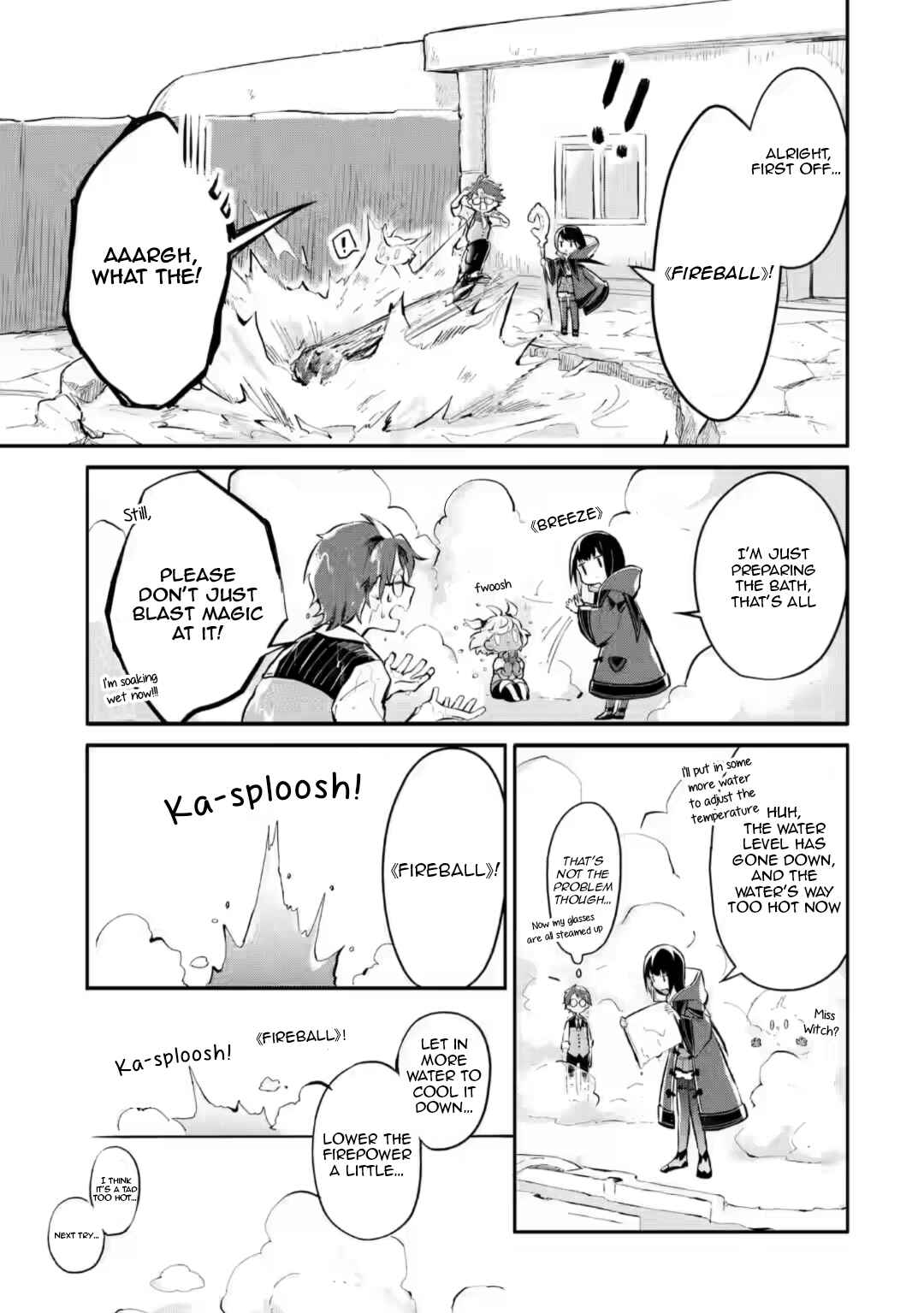Making Magic: The Sweet Life of a Witch Who Knows an Infinite MP Loophole Chapter 10.2 page 11
