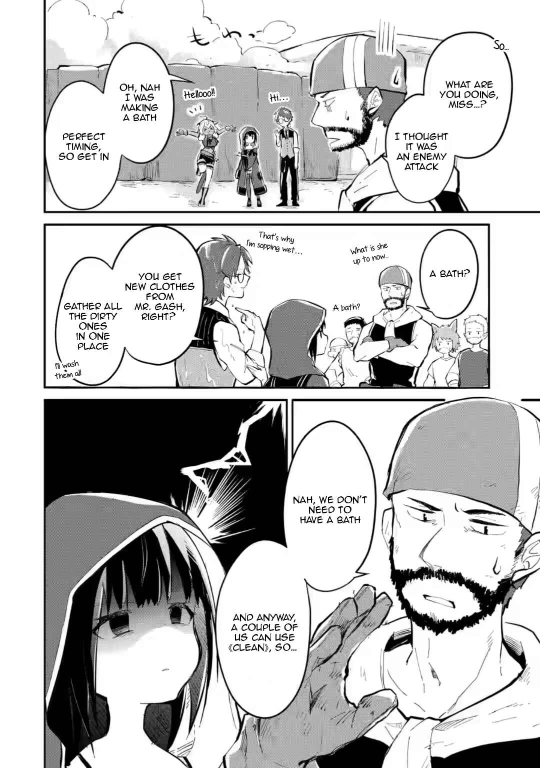 Making Magic: The Sweet Life of a Witch Who Knows an Infinite MP Loophole Chapter 10.2 page 12