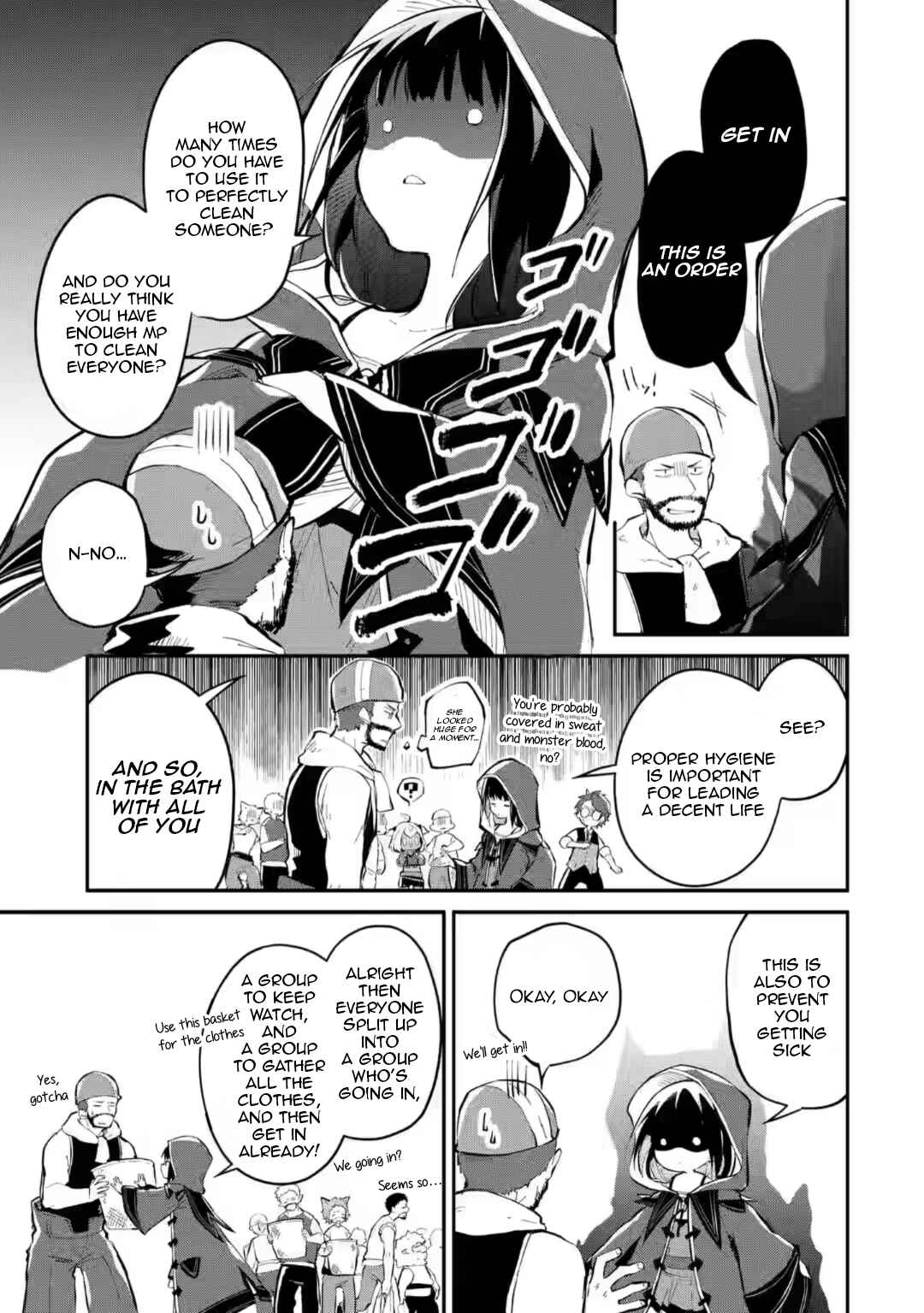 Making Magic: The Sweet Life of a Witch Who Knows an Infinite MP Loophole Chapter 10.2 page 13