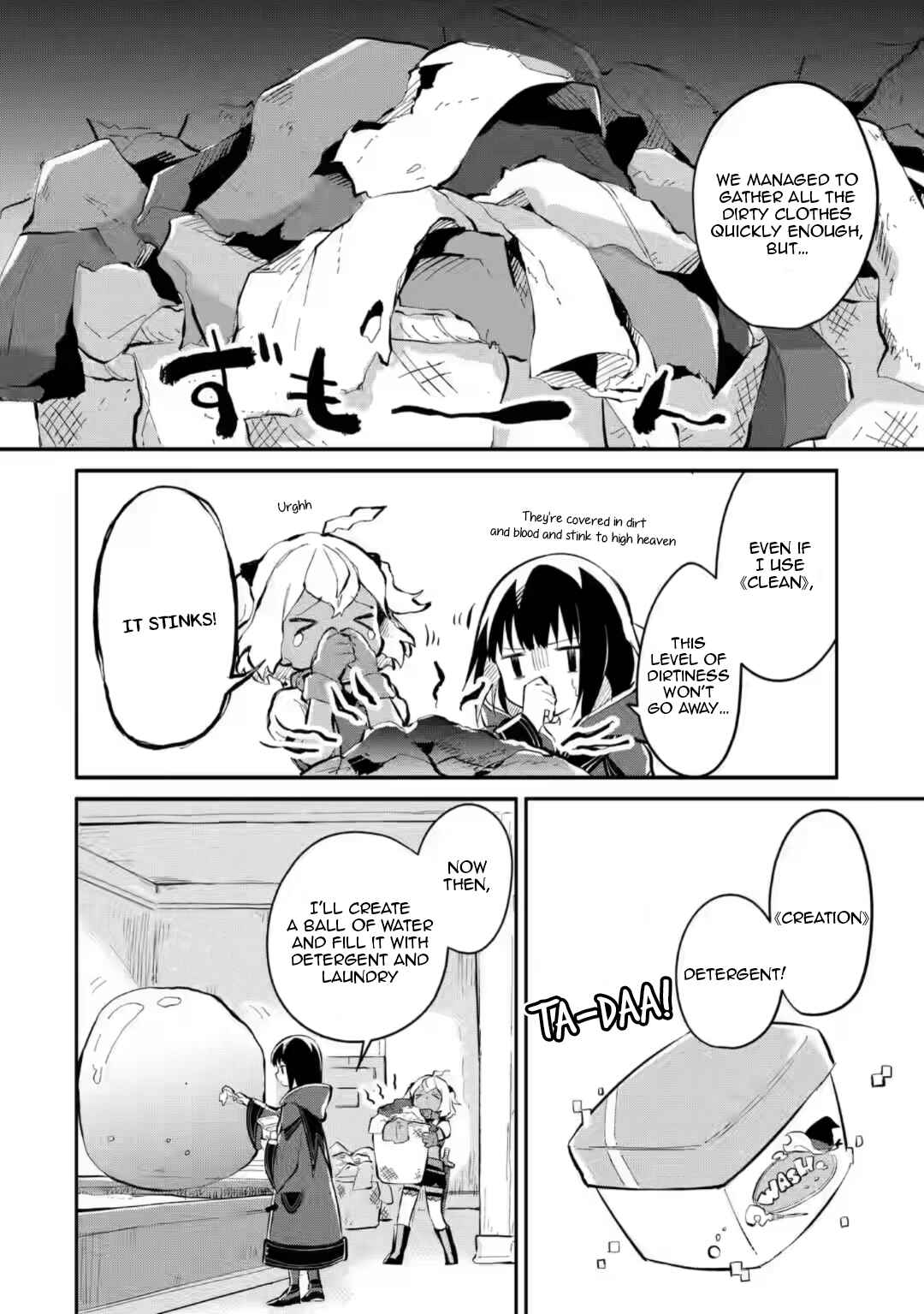 Making Magic: The Sweet Life of a Witch Who Knows an Infinite MP Loophole Chapter 10.2 page 14