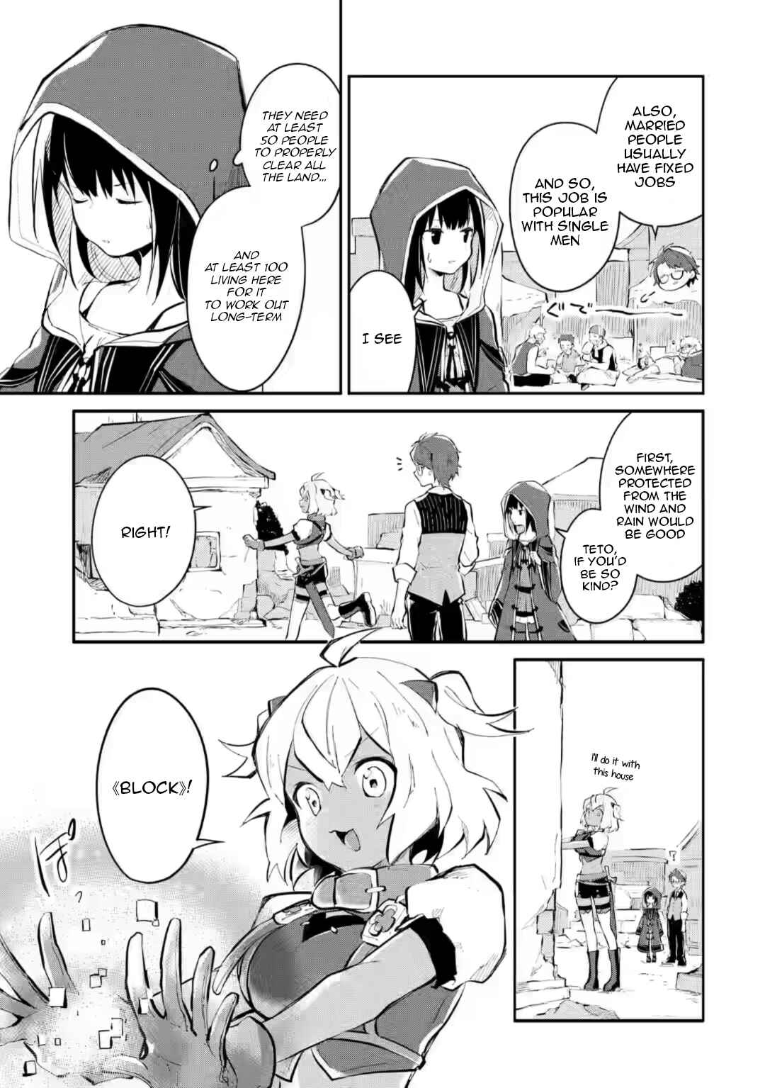 Making Magic: The Sweet Life of a Witch Who Knows an Infinite MP Loophole Chapter 10.2 page 1