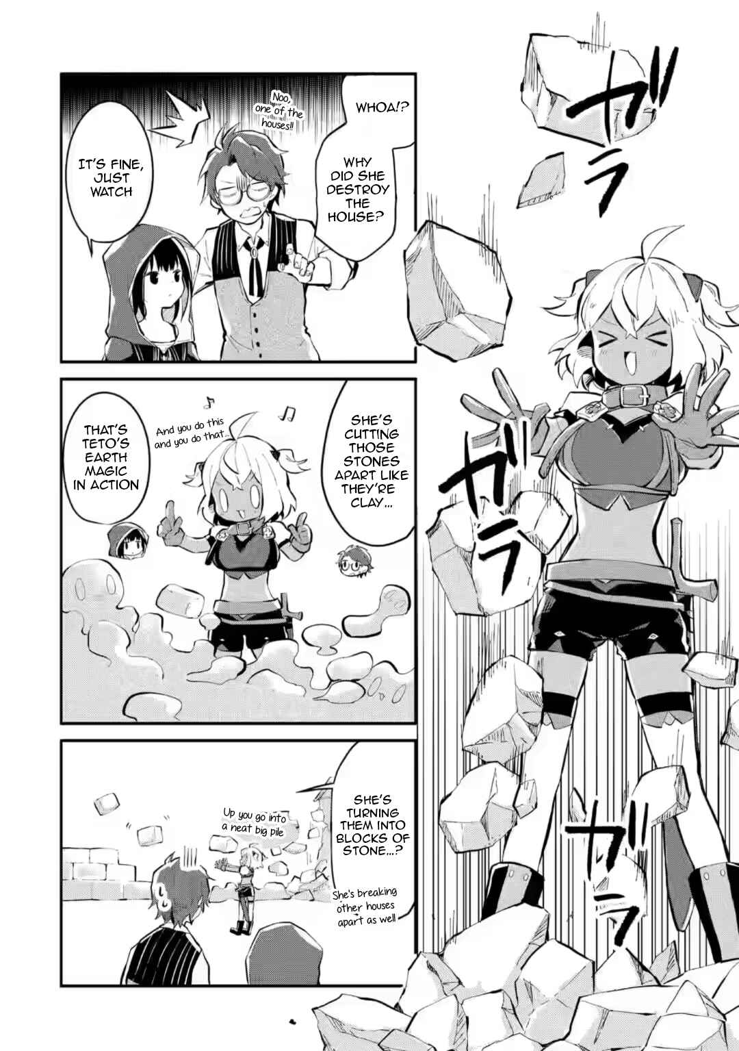 Making Magic: The Sweet Life of a Witch Who Knows an Infinite MP Loophole Chapter 10.2 page 2