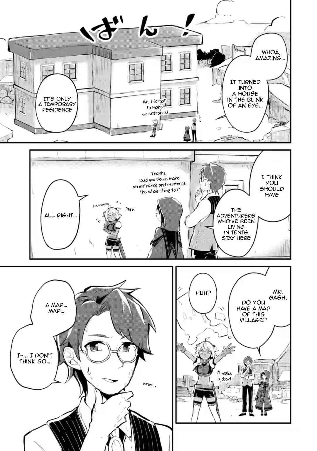 Making Magic: The Sweet Life of a Witch Who Knows an Infinite MP Loophole Chapter 10.2 page 3