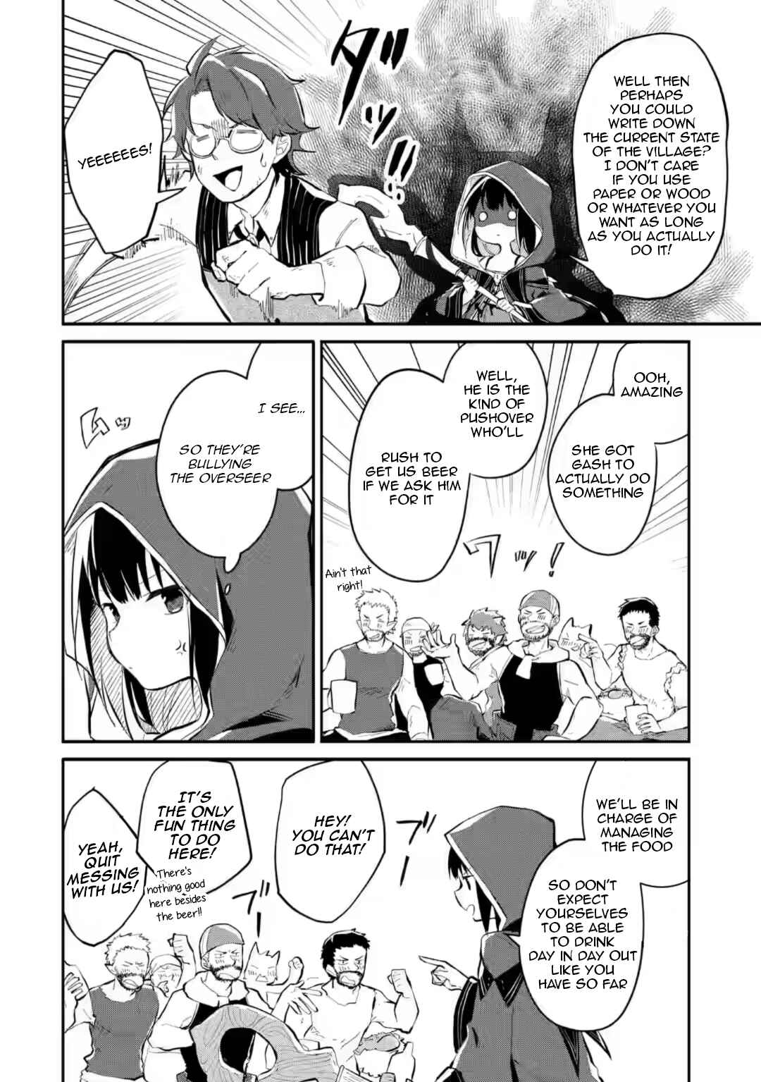 Making Magic: The Sweet Life of a Witch Who Knows an Infinite MP Loophole Chapter 10.2 page 4